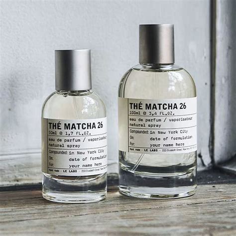 le labo the matcha 26.